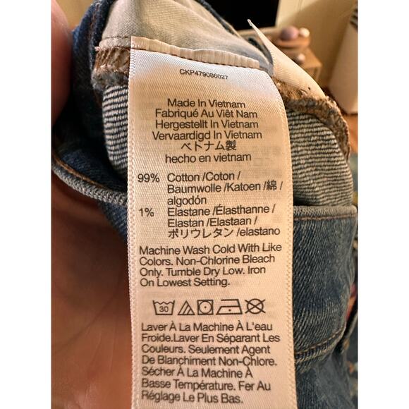 Madewell Perfect Vintage Jean Size 27 - Picture 10 of 10